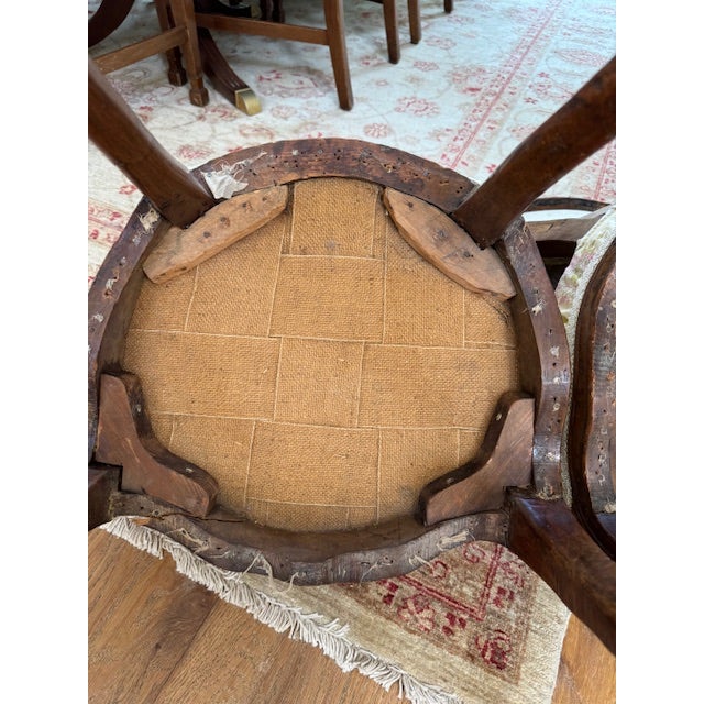 Mid 18th Century Pair of Louis XV Carved Beechwood Side Chairs For Sale In Los Angeles - Image 6 of 6