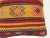 Yellow Turkish Kilim Decorative Pillow Cover For Sale - Image 8 of 13