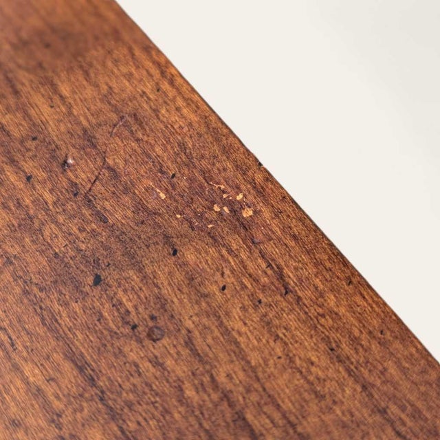 Henredon Henredon 1970s Credenza – Traditional Walnut Sideboard With Brass Pulls & Adjustable Shelving, 66” Vintage Cabinet For Sale - Image 4 of 18