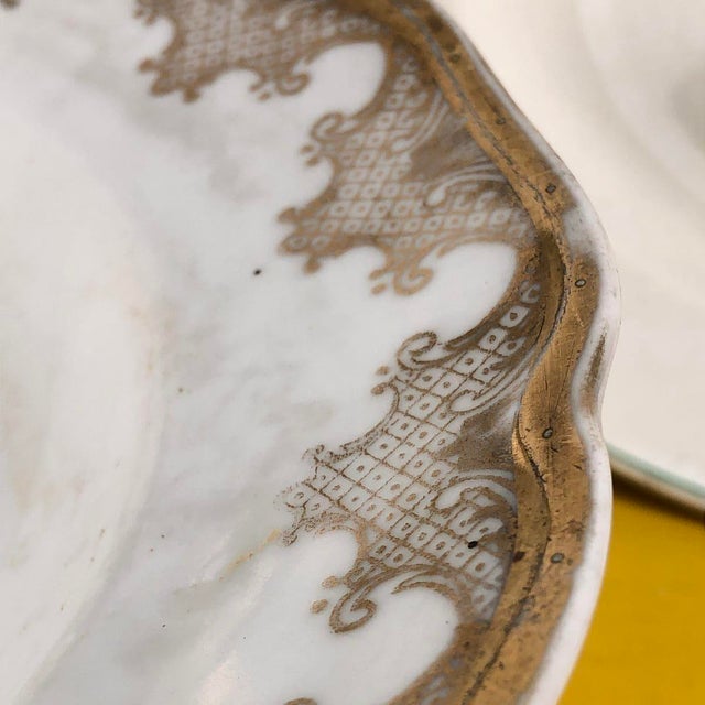 Ceramic Dinner Plates Richard Ginori, Set of 11 For Sale - Image 3 of 12