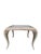 Late 20th Century Postmodern Karl Springer Style Sculptural Coffee Table For Sale In Chicago - Image 6 of 9