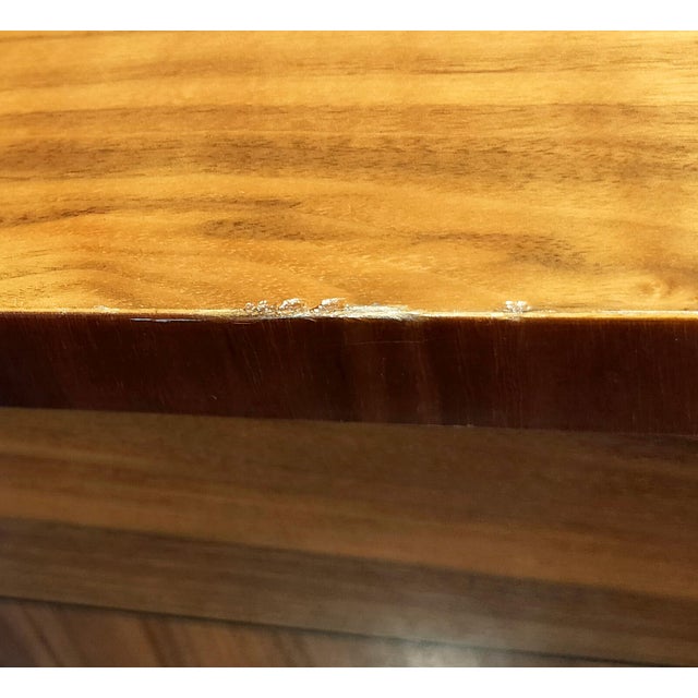 French Mid Century Modern Walnut Veneer Sideboard Circa 1960 For Sale - Image 11 of 12