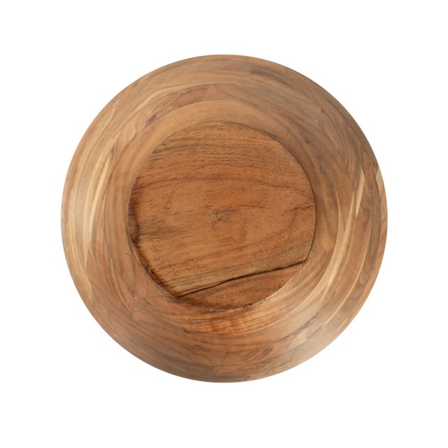 Contemporary Timber Serve Bowl For Sale - Image 3 of 10