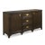 Woodbridge Furniture Tucker Cabinet in Brown For Sale - Image 4 of 4