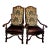 King Throne Chairs- Set of 2 For Sale