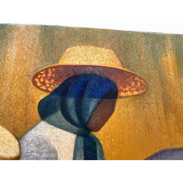 Louis Toffoli, The Harvest 84/100, 1970s, Lithograph For Sale - Image 4 of 7