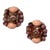 1940s Miriam Haskell Attributed Earrings - 2 Pieces For Sale