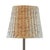 Handwoven water hyacinth accessory shade for Poldina XXL lamps Scalloped design Created in partnership with Maison Maison...