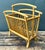 Vintage Bent Rattan Magazine Rack For Sale In West Palm - Image 6 of 12