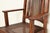 Lifetime Furniture Antique Mission Oak and Cane Arts & Crafts Dining Chairs, Set of Six For Sale - Image 10 of 14