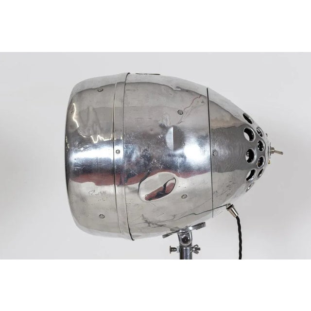 Metal Mid-Century English Floor Lamp For Sale - Image 7 of 15