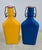 Mid 20th Century Vintage German Cartoon Schnapps Bottles – “Don’t Forget” & “Mouthwash for Cowboys” Pair For Sale - Image 5 of 7