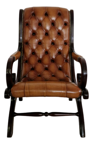 Chesterfield Relaxing Armchair, 2000s
