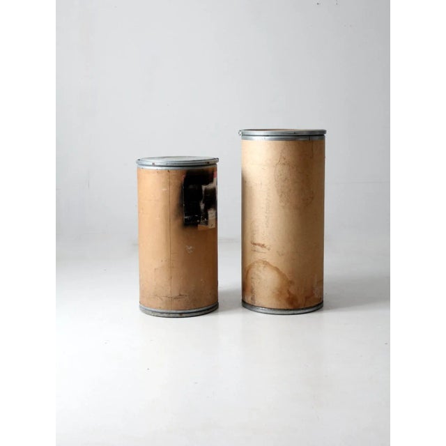 Mid 20th Century Vintage Industrial Farm Barrels - a Pair For Sale - Image 5 of 10