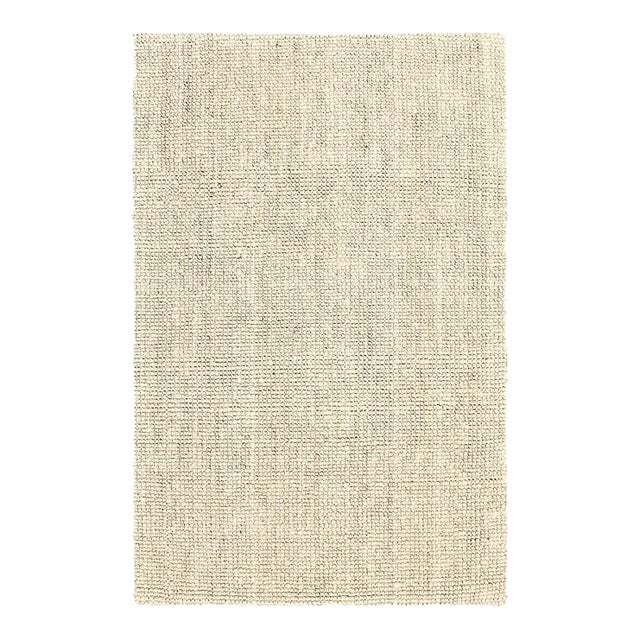 Chunky Loop Ivory Rug - 10 X 14 For Sale