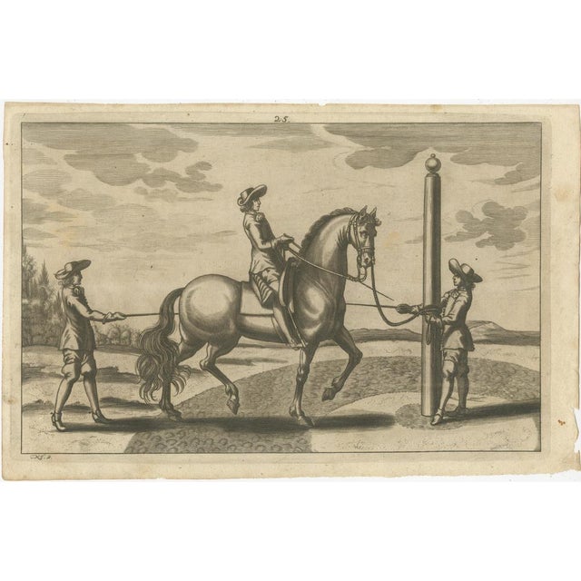 Horse Riding Prints, Paper, Set of 10 For Sale - Image 11 of 12