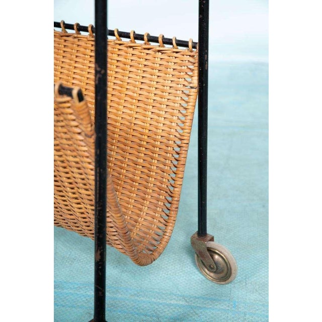 Vintage Bohemian Side Table, 1970s For Sale - Image 9 of 16