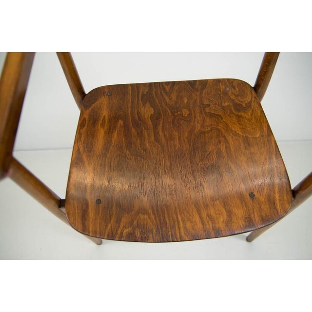 Dining Chair by Antonin Suman for TON, Czechoslovakia, 1966 For Sale - Image 11 of 18