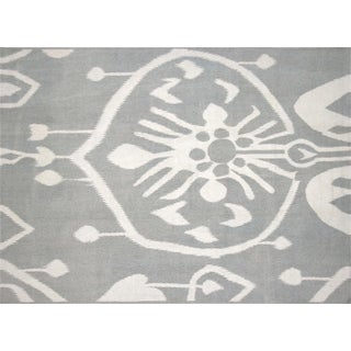 Contemporary Ikat Design Kilim For Sale