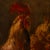 Early 19th Century 19th Century Spanish Oil on Canvas Barn Scene With Rooster and Chickens For Sale - Image 5 of 12