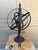Metal Vintage French Country Iron Garden Armillary Sundial- Outdoor Estate Decor For Sale - Image 7 of 9