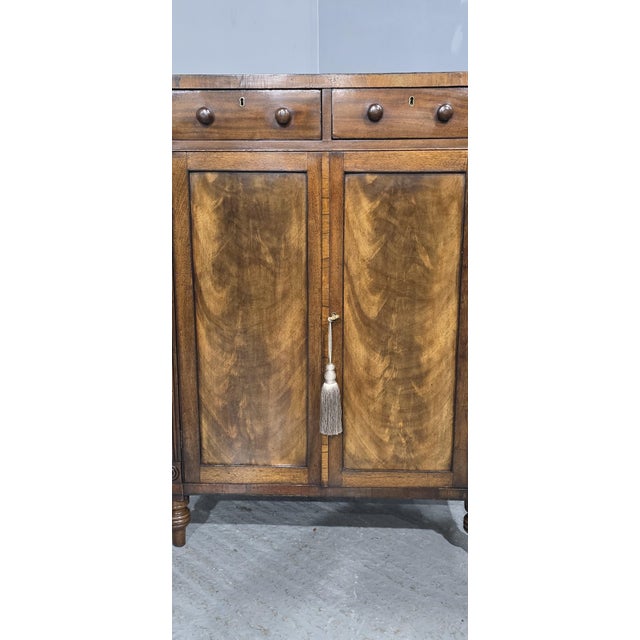 Small Regency Cabinet, 1810 For Sale - Image 6 of 15