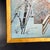 Paint Ben Marcune Signed Oil Painting, Snowy Stone Building & Railing Winter Scene, Framed For Sale - Image 7 of 12