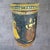 Vintage Indian Hand Painted Wooden Box Krishna Gopi Folk Art Lidded Canister Jar⁠ For Sale - Image 4 of 10