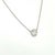 Contemporary Elsa Peretti for Tiffany & Co. Diamond by the Yard Necklace Platinum For Sale - Image 3 of 6
