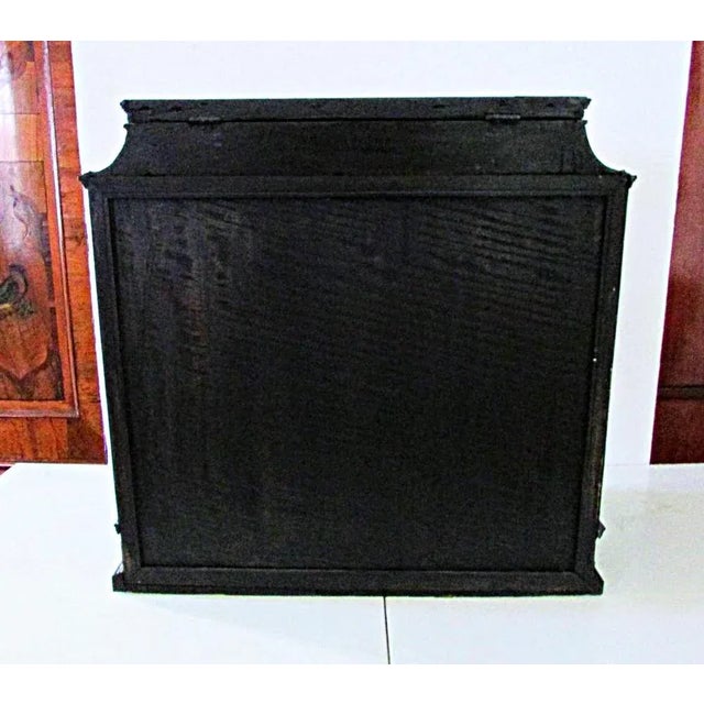 Antique Cabinet in Ebony and Tortober, 1600s For Sale - Image 9 of 10