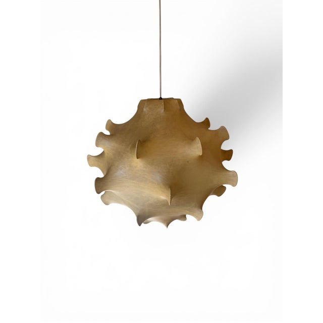Taraxacum Pendant attributed to Castiglioni for Flos, 1960s For Sale - Image 11 of 11