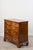 Wood Exquisite 19th Century Burl Walnut Two Over Three Chest With Rings Pulls For Sale - Image 7 of 10