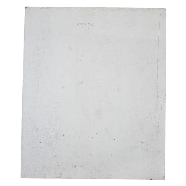 Pink Tall Portrait Nude and Botanical Motif Painting of a Woman in Pink, Clair Seglem For Sale - Image 8 of 9