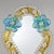 Murano Glass Mirror, Italy, 1950s For Sale - Image 14 of 18