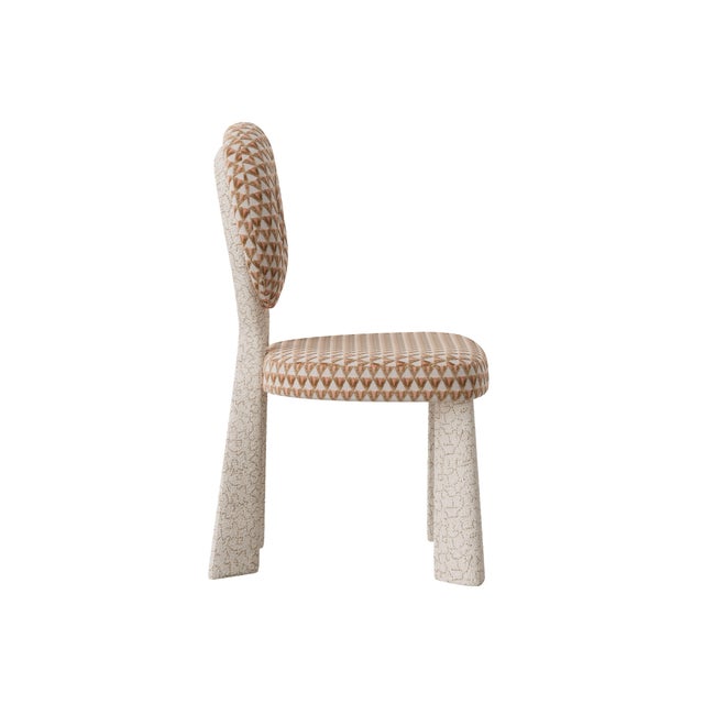 Mary Dining Chair with Upholstered Legs by Ottiu For Sale - Image 6 of 12