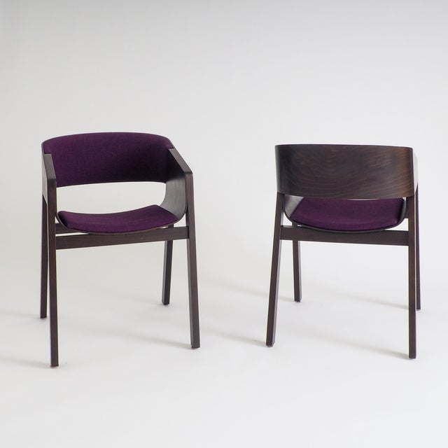 Merano Armchairs by Alexander Gufler for TON, 1990s, Set of 2 For Sale - Image 4 of 18