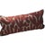 DRANSFIELD & ROSS NY set (2) Lumbar PILLOWS wool / Feather Coral Ivory Wool Needlepoint- looks like jacquard fabric with...