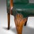 Antique Clerk's Desk Chair, English, Beech, Leather, Elbow Seat, Home, Office For Sale - Image 10 of 10