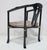Century Furniture Yoke Back Side Chair With Brass Mounts For Sale - Image 11 of 11