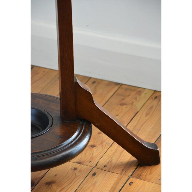Antique English Arts and Crafts Hall Coat Stand, 1890 For Sale - Image 14 of 16