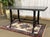 Black Marble Table with Cast Iron Base For Sale - Image 8 of 18