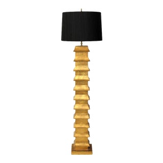 Pagoda Form Floor Lamp For Sale