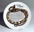 Fornasetti Fleming Joffe Recipe Plate, Python a L’Orange Italy, 1967–1974 For Sale - Image 9 of 10