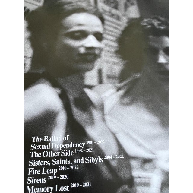 Black Nan Goldin, This Will Not End Well Exhibition Poster, 2000s, Print For Sale - Image 8 of 10
