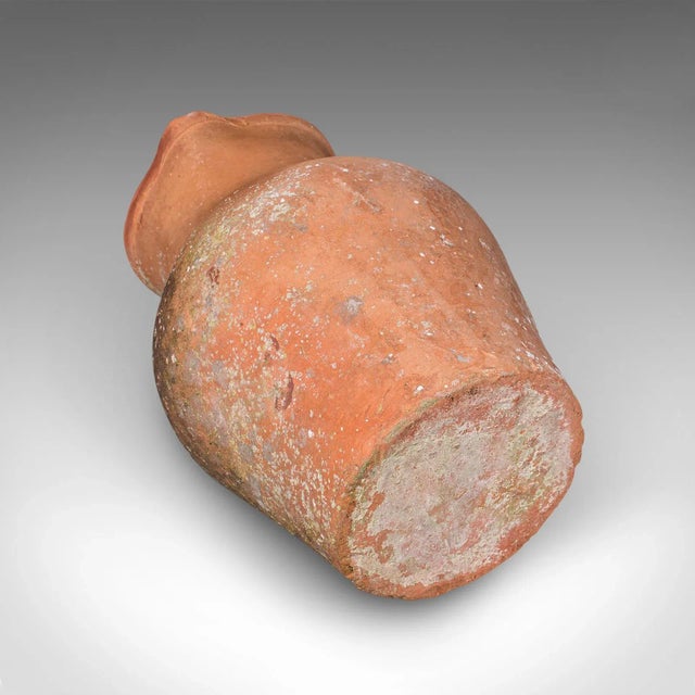 Ceramic Vintage Planter Jug, Italian, Terracotta, Ornamental Garden Flower Pot, Patio For Sale - Image 7 of 10