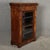 Small High Biedermeier Showcase in Walnut, 1840s For Sale - Image 6 of 18