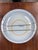 White Portuguese Hand Painted Ceramic Wall Plate For Sale - Image 8 of 12