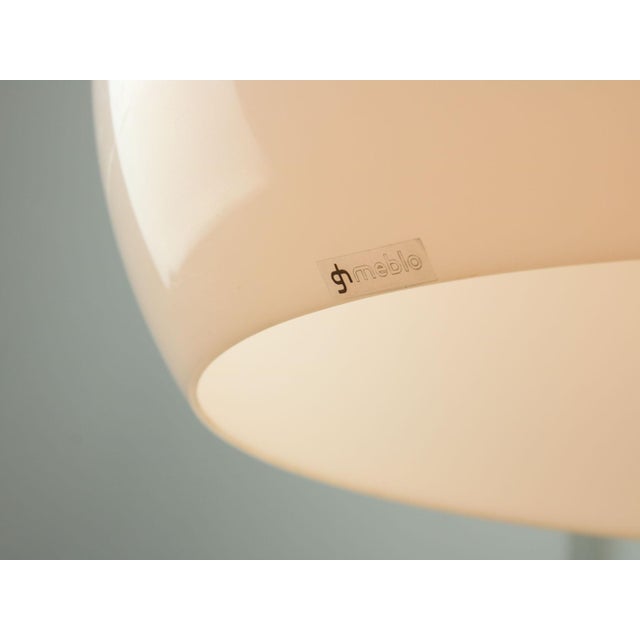 White Jolly Pendant Lamp by Luigi Massoni for Guzzini, 1970s For Sale - Image 12 of 15