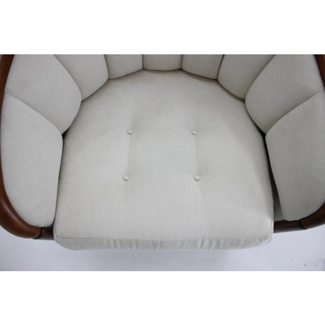 Living Room Set in the Style of Gio Ponti, Italy, 1950s, Set of 3 For Sale - Image 10 of 12