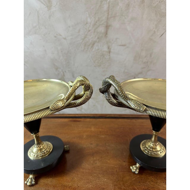 Late 19th Century Antique Napoleon III Bronze Cassolettes, 1870, Set of 2 For Sale - Image 5 of 17